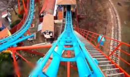 过山车第一视角的视频,过山车第一视角带你领略速度与激情